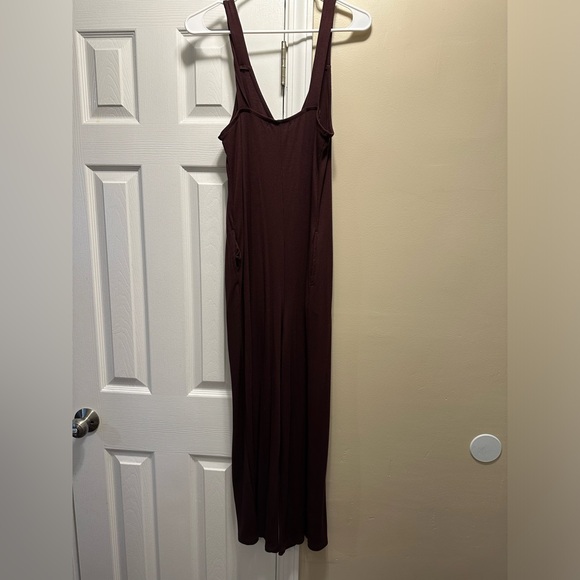 Z Supply Maroon Romper - Picture 2 of 4